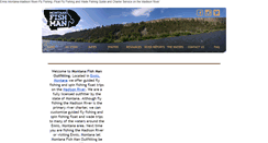 Desktop Screenshot of montanafishman.com